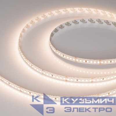 Лента светодиодная UL-A168-10mm 24V Warm 3500К 17Вт/м IP20 (уп.5м) Arlight 042325