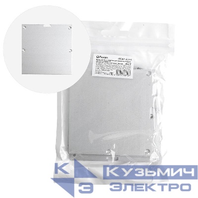 Заглушка LD361 для профиля CAB265 без отверст. (уп.4шт) FERON 48236