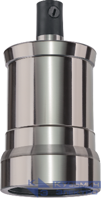 Патрон электрический 61 725 NLH-V02-005-E27 подвес. метал. черн. хром Navigator 61725