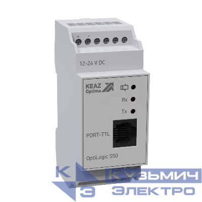 Модуль коммуникационный Optilogic S50-COM-24 КЭАЗ 344590