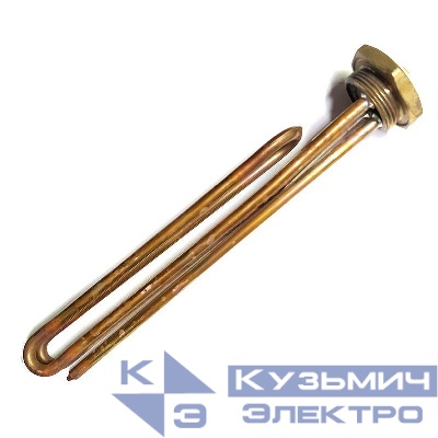 Элемент нагревательный для бойлера ТЭН RCT PA-3000Вт фланец М6 42мм Rexant 70-0326