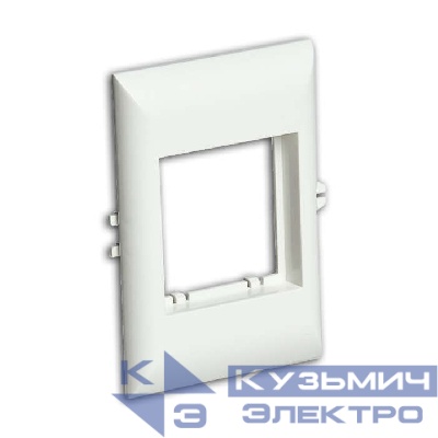 Рамка установочная под 45х45х9 для кабель-канала 100х60/40 Ruvinil СПР-2-М