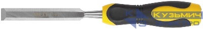 Стамеска профи CrV двухцветная прорезиненная ручка 16мм FIT 43176