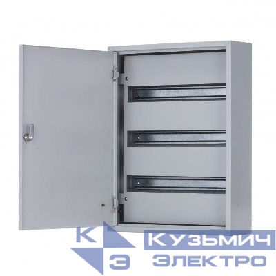 Корпус навесной ЩРН-54 520х400х120 54мод. IP31 метал. DEKraft 30211DEK