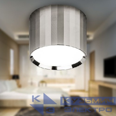 Светильник OL39 CH GX53 IP20 настен./потолочн. спот хром Эра Б0056390