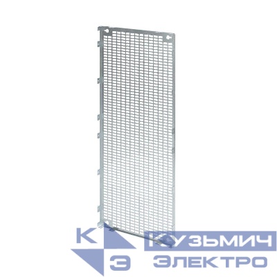 Плата монтажная перфорированная боковая для шкафа CQE (ВхГ) 1600х600мм DKC R5LPP1606