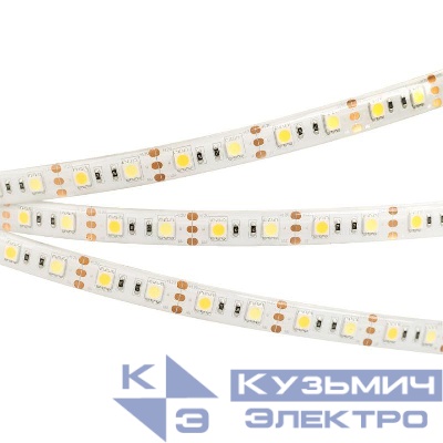 Лента светодиодная RTW-SE-B60-12mm 12V White-MIX 14.4Вт/м IP65 5060 герметичная измен. цветов. темпер. (уп.5м) Arlight 020559(2)