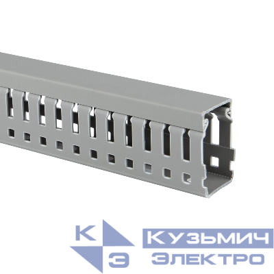 Кабель-канал перфорированный 30х25 L2000 пластик PROxima EKF kk25-25