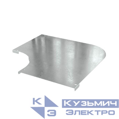 Крышка на угол CPO 90 горизонтальный 90град. 35х400 в комплекте с крепеж. эл. для монтажа DKC SKDS400K