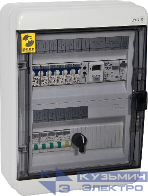 Щит управления освещением ЩУОФ-25 25А IP65 220В 50Гц с фотореле Реле и Автоматика A8126-80109766