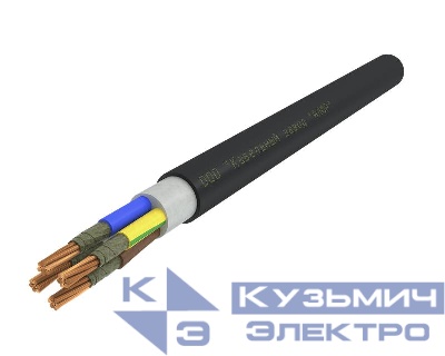 Кабель ВВГнг(А)-FRLS 4х35 МК (N) 0.66кВ (м) АЛЮР 00-00004503