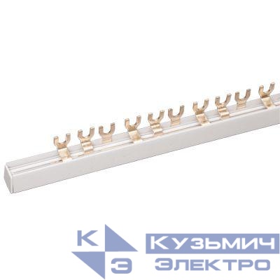 Шина соединительная FORK вилка 3п 63А (дл.1м) IEK YNS11-3-063