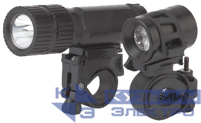 Фонарь VB-601 вело "Бим" 3Вт/6хLED 3хAAA + 2хCR2032 в компл. блист. ЭРА Б0029194