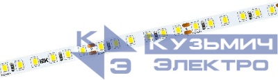 Лента светодиодная LSR-2835NW120-12-IP20-24В (уп.5м) IEK LSR6-0-120-20-1-05-1