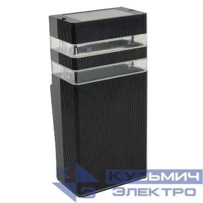 Светильник DH0806-P GU10 220-240В садово-парковый с клеммой в комплекте пластик черн. FERON 51538