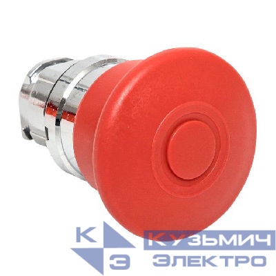 Механизм кнопки исполнительный XB4 "Грибок" с фиксацией без подсветки красн. PROxima EKF XB4BTCF-R