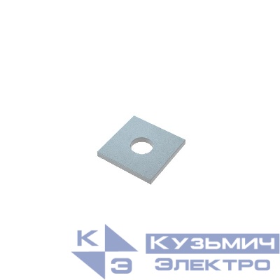 Шайба квадратная 40мм 4мм PS-1 сталь КМ LO14215