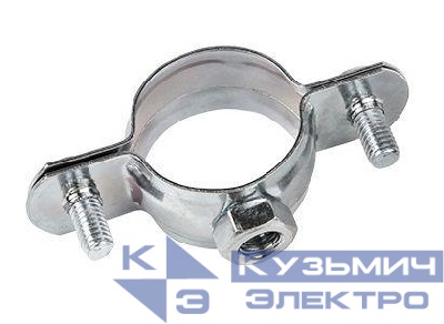 Хомут стальной 3/8дюйма (21-25мм) без уплотнителя EKF hs2038