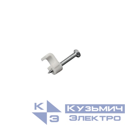 Крепеж кабеля плоский 4ммх2мм (уп.50шт) Rexant 07-4204