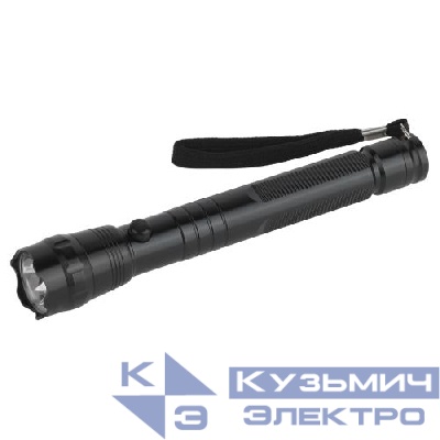 Фонарь TM1W 1х1Вт LED алюм. 2хAA блист. Трофи Б0023319