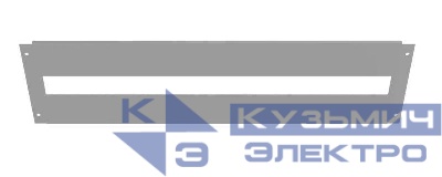 Пластрон FORT высотой 150мм под 1 уровень мод. авт. выкл. для шкафа шириной 800мм (уп.2шт) PROxima EKF FMP1580