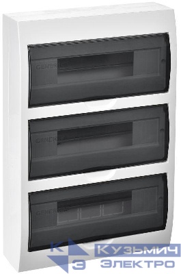 Бокс ЩРН-П-36 мод. навесной пластик IP41 GENERICA MKP12-N-36-41-G