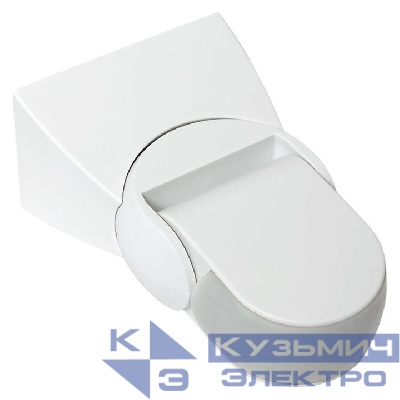 Датчик движения микроволновый MW-704 1200Вт 180град. до 15м IP65 бел. PROxima EKF dd-mw-704