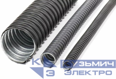 Металлорукав в ПВХ-изоляции Р3-ЦП нг LS 25 (уп.50м) ГОФРОМАТИК zeta44607