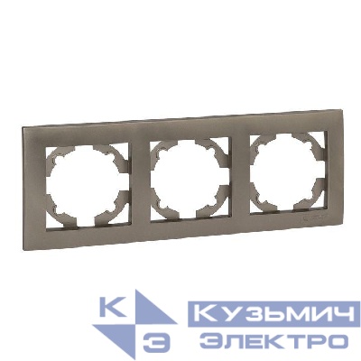 Рамка 3-м Валенсия кашемир EKF EWM-G-303-40