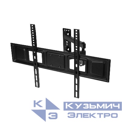 Кронштейн для телевизора 37-70дюйм наклонно-поворотный 2 колена HOME Rexant 38-0374