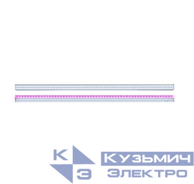 Светильник светодиодный PPG T5i-1200 Agro 15Вт IP20 для растений красн./син. спектр JazzWay 5025974