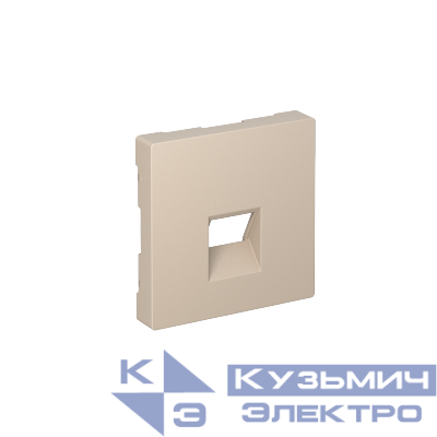 Накладка AtlasDesign для информационных функций типа Keystone песочн. SE ATN001284