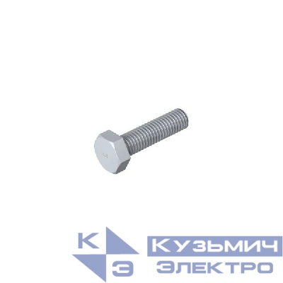 Болт с шестигранной головкой М8х30 (уп.100шт) OBO 3156730