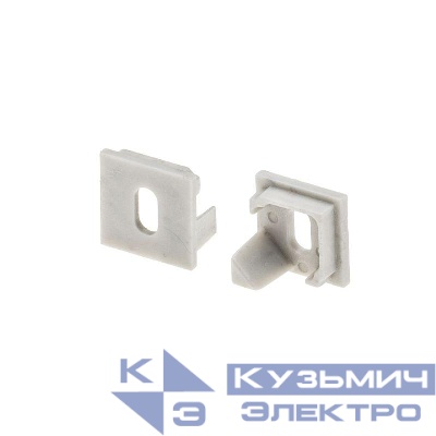 Заглушка ARH-KANT-16S с отверстием пластик Arlight 016179