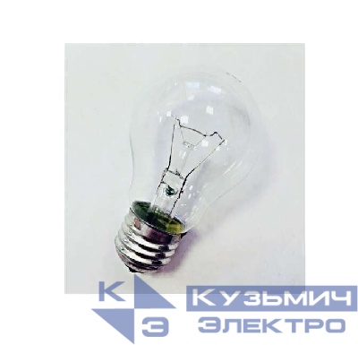 Лампа накаливания А50 230-95 95Вт E27 230В (100) Favor 8101503