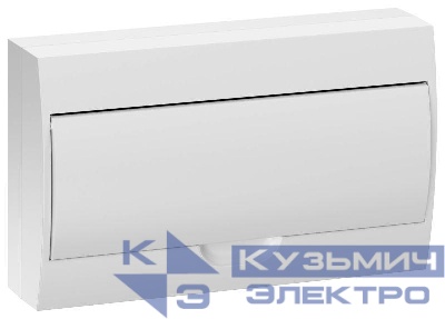 Корпус пластиковый ЩРН-П-18 бел. дверь IP41 GENERICA MKP13-N-18-41-K01-G