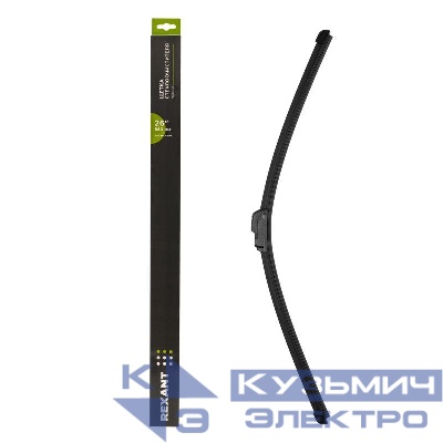 Щетка стеклоочистителя бескаркасная Optimal 650мм Rexant 80-0918