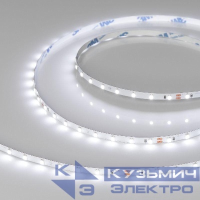 Лента светодиодная RT-A80-5mm 24V White 6000К 5Вт/м IP20 2835 открыт. (уп.5м) Arlight 037797