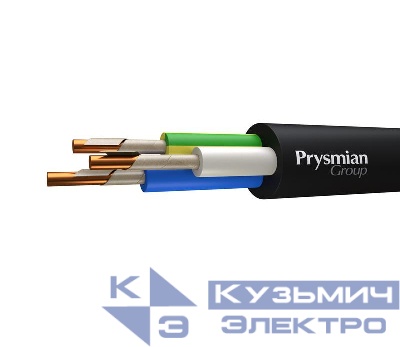 Кабель ВВГнг(А)-FRLS 3х1.5 ОК (N PE) 1кВ (м) РЭК-PRYSMIAN 1703040106
