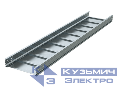 Лоток листовой неперфорированный 200х150 L3000 сталь 2мм тяжелый (лонжерон) DKC UNH352