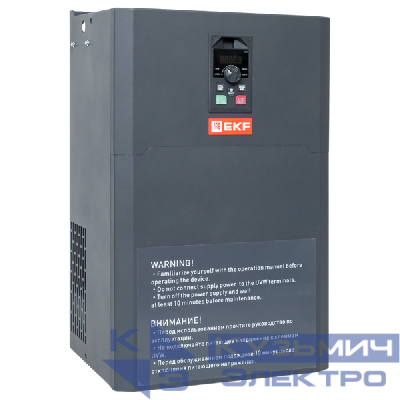 Преобразователь частоты PRO-Drive PD-150-FC-75K-43-B EKF PD-150-FC-75K-43-B