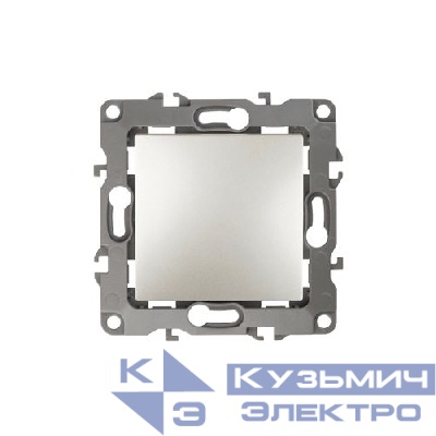 Выключатель 1-кл. СП Эра12 12-1001-15 10А IP20 250В 10AX без монтаж. лапок механизм перламутр Эра Б0019275