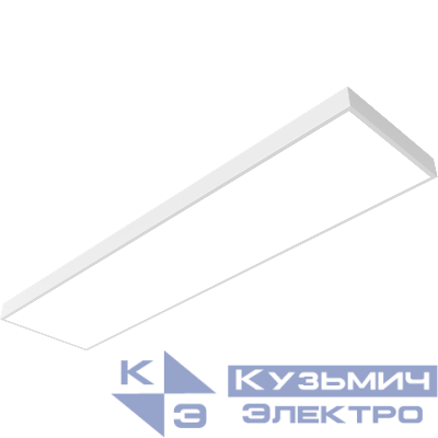 Светильник светодиодный OPTIMA.OPL ECO LED 1200 32Вт 4000К IP20 встраив./накладной СТ 1166000030