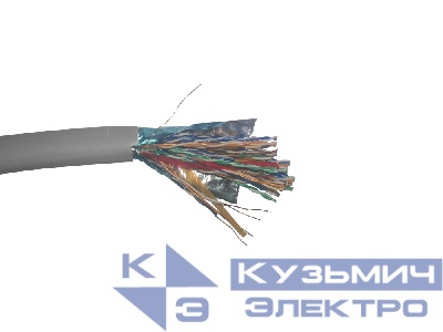 Кабель FTP25 cat.5e, 305м, 24 AWG, серый