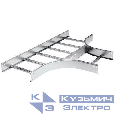 Ответвитель Т 100х500 R-300 в компл. с крепежн. элемент. и соед. пластинами DKC LT1305K