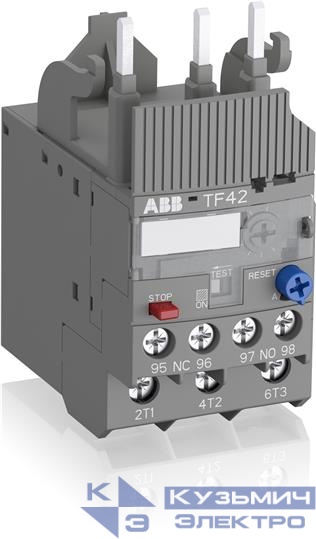 Реле перегрузки тепл. TF42-10 ABB 1SAZ721201R1043