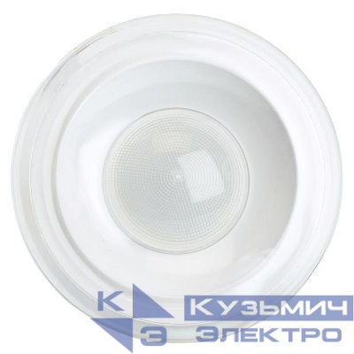 Светильник DL8270 G5.3 MR16 потолочн. прозрачн. бел. FERON 51151