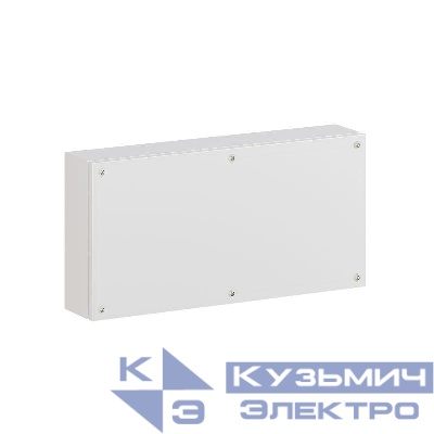 Корпус клеммный металлический SDE 600х300х120мм DKC R5SDE6312
