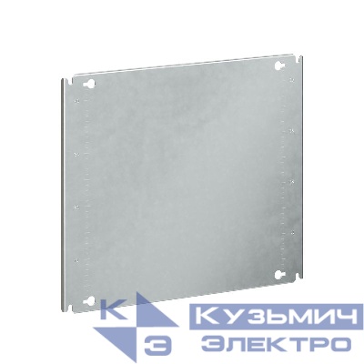 Плата монтажная для навесных корпусов 500х600мм DKC R5ST056MP