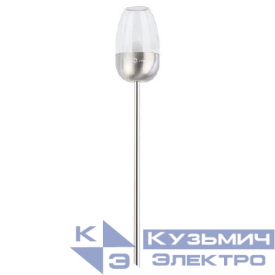 Светильник светодиодный садовый ERASF22-37 "Идеал" 32см уличный на солнечн. батарее Эра Б0053380